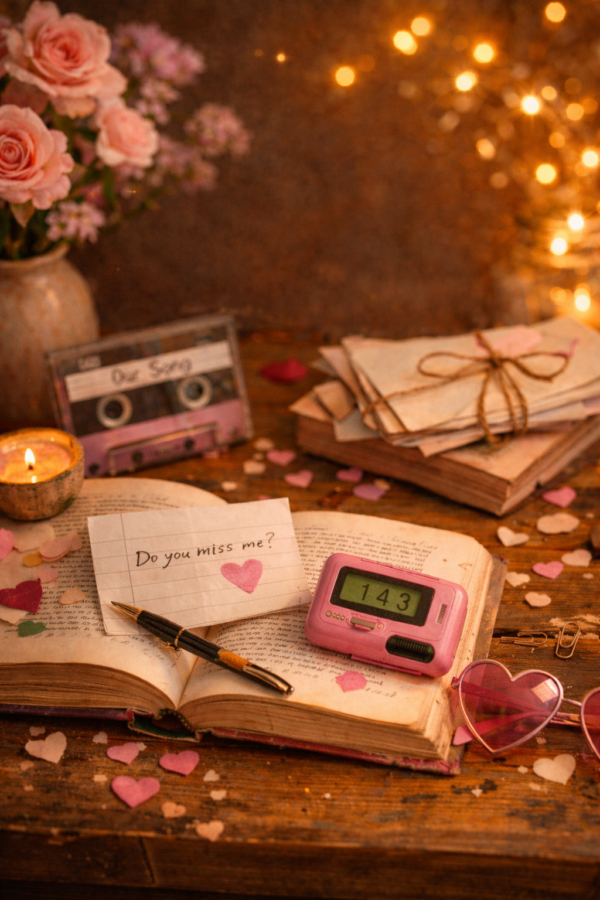 Love Notes, Pager Codes, and Book Boyfriends