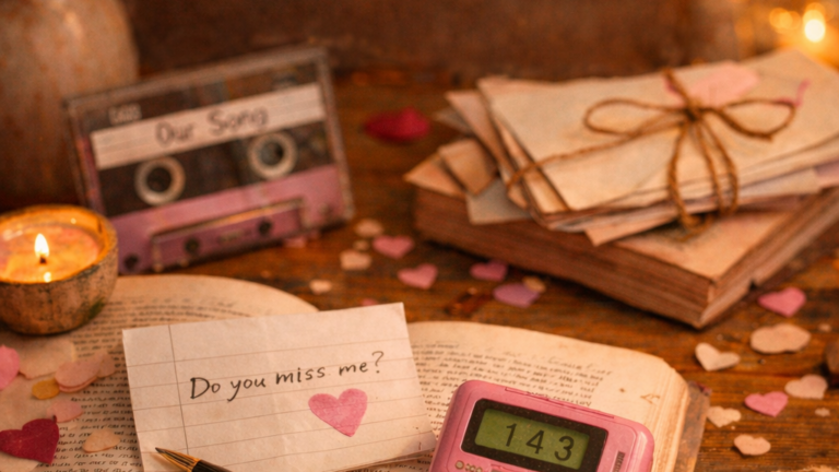 Love Notes, Pager Codes, and Book Boyfriends
